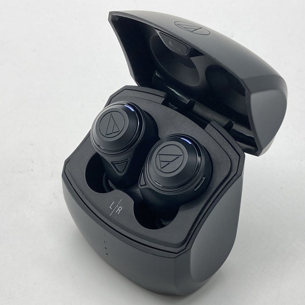 【中古】ATH-CKS50TW BK ブラック【日本橋】