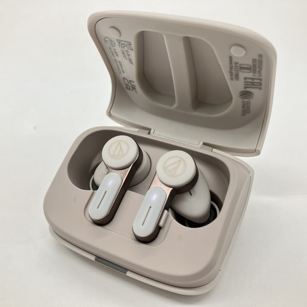 【中古】ATH-TWX7 WH リッチホワイト【秋葉原】