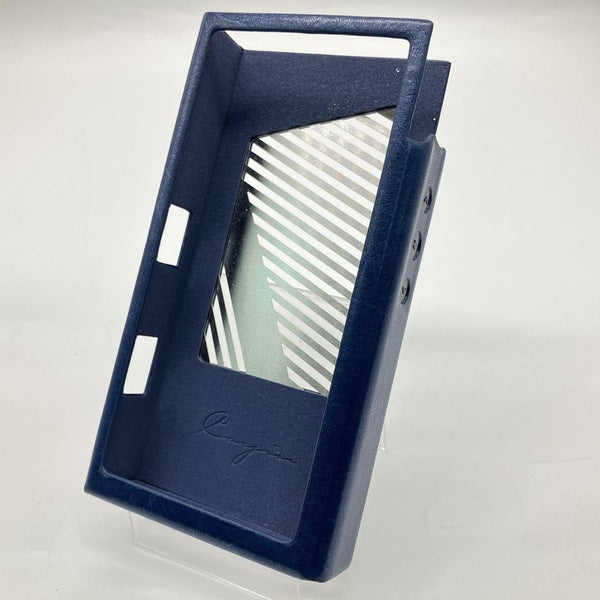 【中古】N3Ultra用純正レザーケース ブルー【秋葉原】