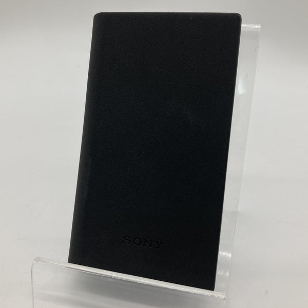 【中古】NW-A300シリーズ用ソフトケース ブラック 【CKS-NWA300BCWW】【名古屋】