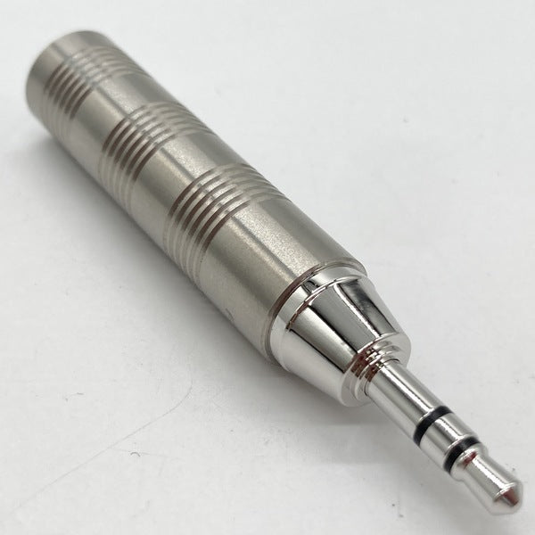 【中古】F35 (R)【ロジウムメッキ 6.3mm→3.5mm変換プラグ】【日本橋】