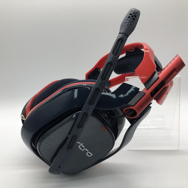 【中古】A40 + MIXAMP Pro TR ゲーミング・ヘッドセット(red&black)【ケーブル欠品】【日本橋】