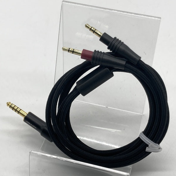 【未使用】TAGO STUDIO T3-CB41　T3-01用ヘッドホンケーブル TAGO STUDIO TAKASAKI T3-01+4.4mm5極バランスケーブル 【T3