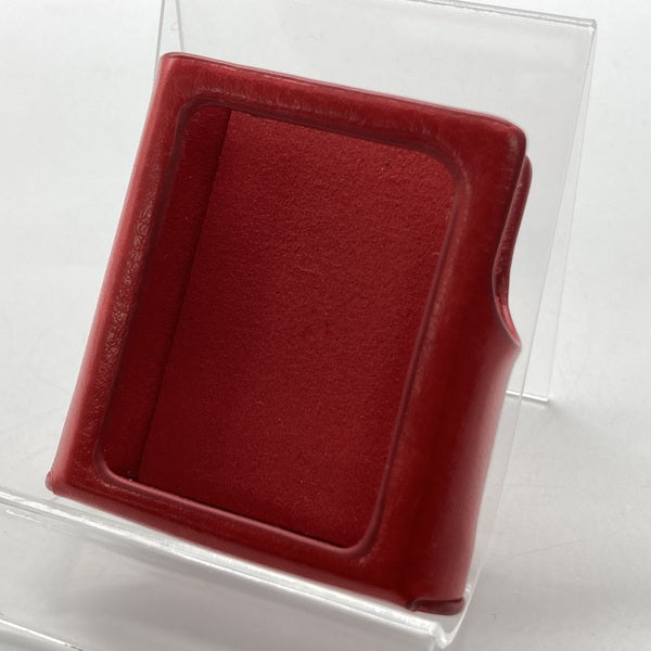 【中古】M0Pro 専用レザーケース レッド【秋葉原】