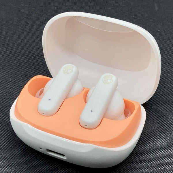 【中古】SMOKIN BUDS True Wireless Earbuds WHITE ORANGE 【S2TAW-S951】【秋葉原】
