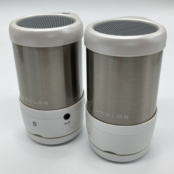 【中古】SSA-40S WH (ホワイト/ステレオ) 真空ワイヤレスポータブルスピーカー【秋葉原】