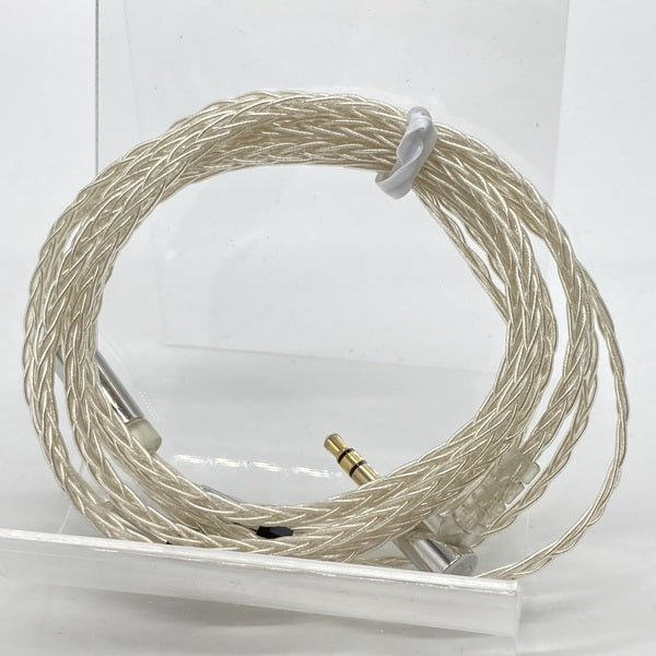 final 【中古】ソフトシルバーコートケーブル 2Pin 3.5mm (1.2m final 【中古】ソフトシルバーコートケーブル 2Pin 3.5mm (1.2m