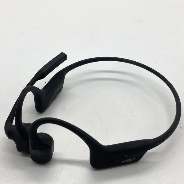 イヤホン Shokz OpenComm2 Black SKZ-EP-000022 OpenComm2 Bone Conduction Stereo Bluetooth Headset - Best