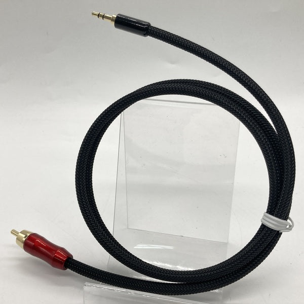 【中古】Micca デジタル同軸オーディオケーブル SPDIF - 3.5mm (1/8インチ) - RCA【秋葉原】