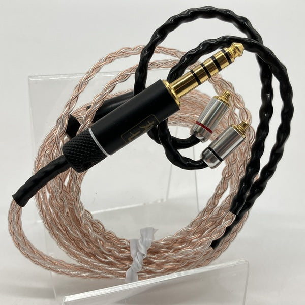 【中古】丸七赤龍 【4.4mm 5極 mmcx 七福神商事オリジナル純銅線】【仙台】