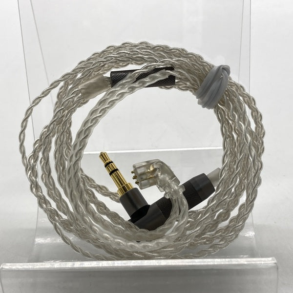 【新品未使用】qdc SOLO 3in1 Cable Silver qdc 【中古】SOLO 3in1 Cable Silver-qdcコネクター【秋葉原