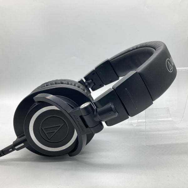 audio-technica ATH-M50x ワイヤレスヘッドホン ブラック ATH-M50x｜ヘッドホン：ワイヤードヘッドホン｜オーディオテクニカ