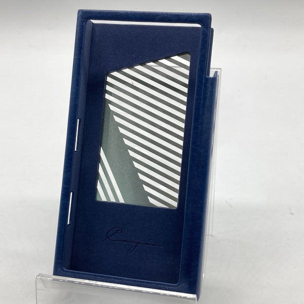 【中古】N3Ultra用純正レザーケース ブルー【名古屋】