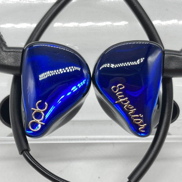 イヤホン qdc SUPERIOR In-ear monitor Azure Blue QDC Singapore | QDC In-Ear Monitors | QDC Superior | QDC