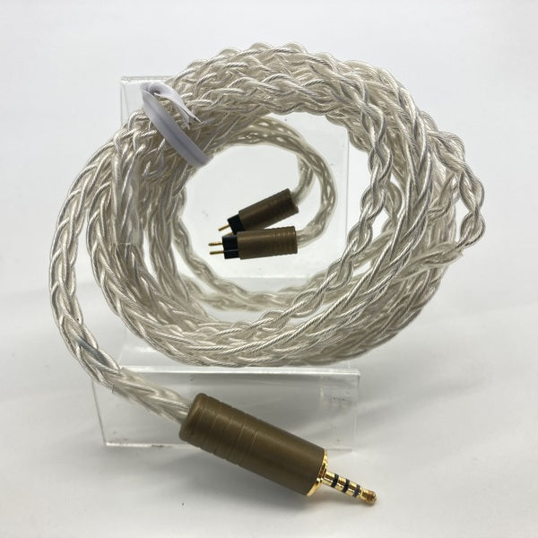 【中古】丸七白龍 【2.5mm 2pin 0.78mm 七福神商事オリジナル高純度無酸素銅線銀メッキ線 TSH-M7-HKR254-2P】【日本橋】