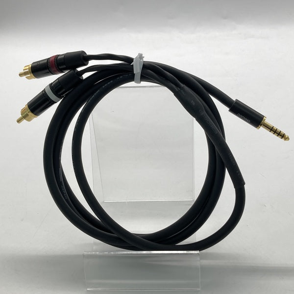 【中古】onkodo MOGAMI モガミ 2534 Yケーブル (4.4mm5極オス - RCA×2)【秋葉原】