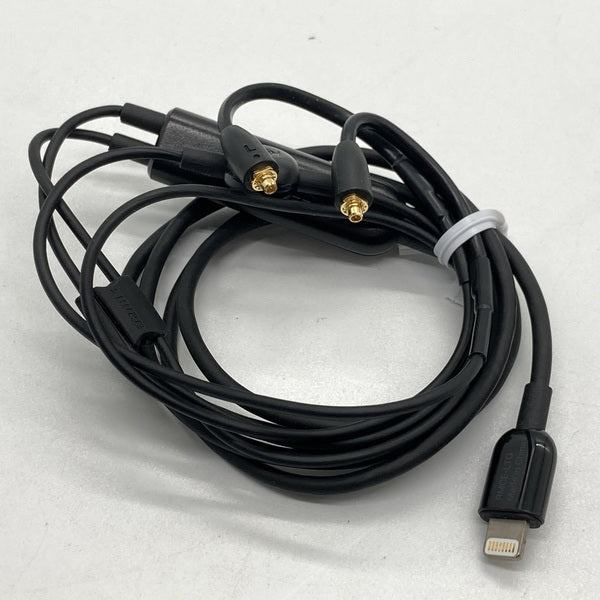 【中古】リモート&マイク内蔵ケーブル(Lightning-MMCXコネクター)【RMCE-LTG】【仙台】