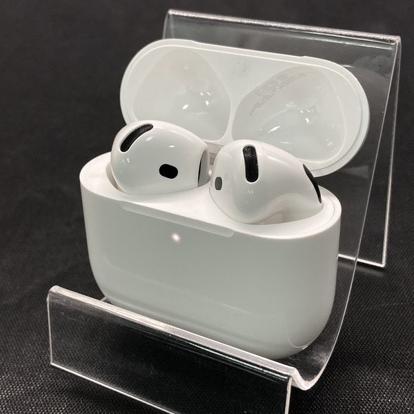 【中古】AirPods 4 MXP93J/A(アクティブノイズキャンセリング搭載)【名古屋】