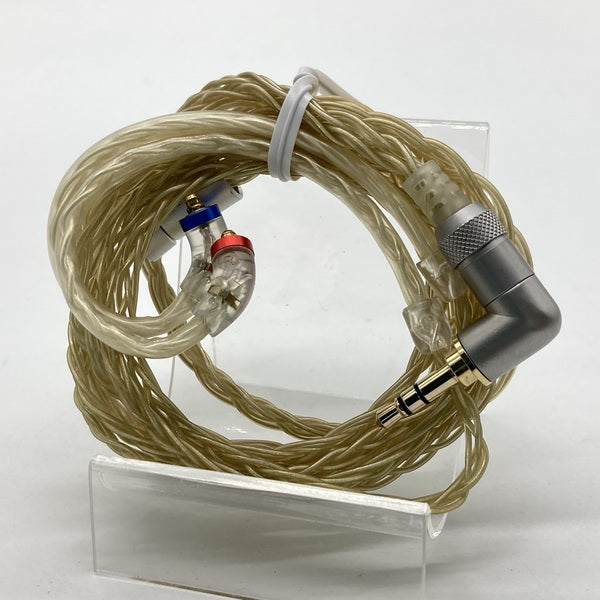 【中古】LC-3.5C 3.5mmシングルL字 銀メッキ高純度単結晶銅8芯ケーブル【FIO-LC35C】【名古屋】