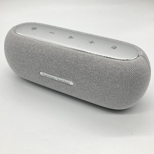 【定価22000送料込】ハーマンカードン　Luna　スピーカー　シルバー Harman Kardon 【中古】LUNA グレー 【HKLUNAGRY】【秋葉原