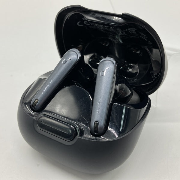 【中古】Soundcore Liberty 4 NC ブラック 【A3947N11】【仙台】