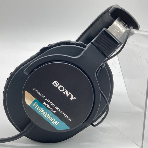 SONY 【中古】MDR-7506【秋葉原】 – e☆イヤホン