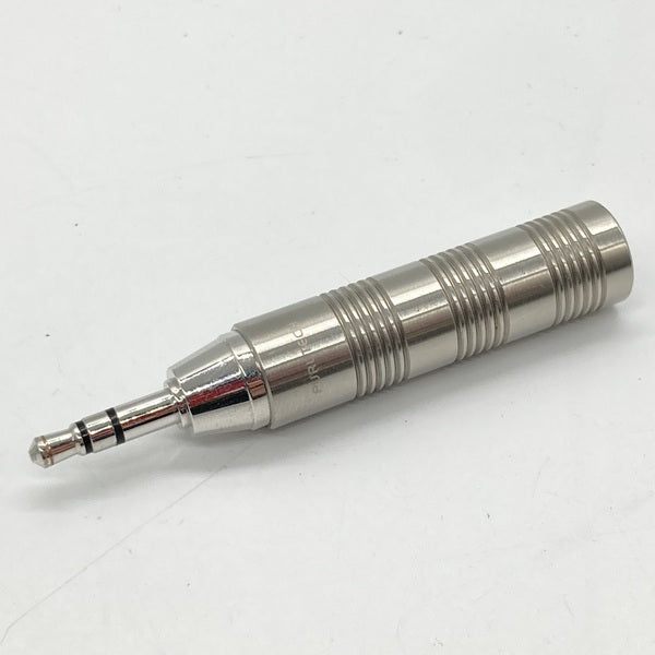 【中古】F35 (R)【ロジウムメッキ 6.3mm→3.5mm変換プラグ】【秋葉原】