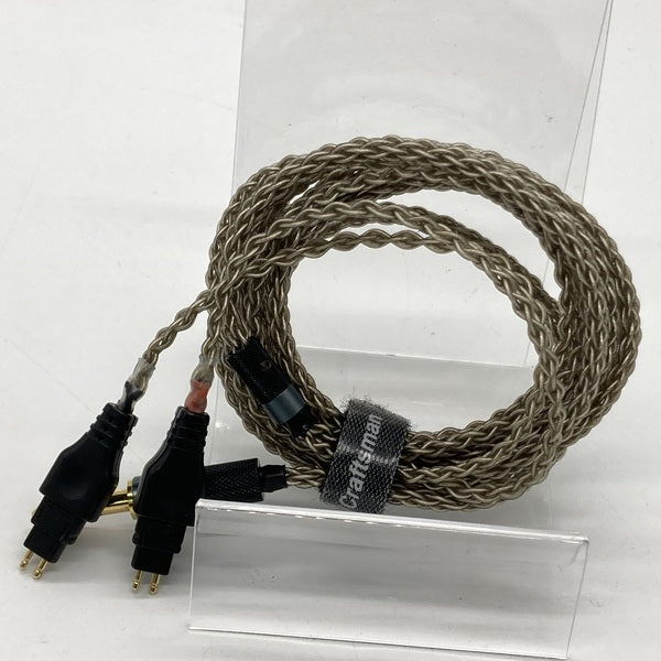 人気No.1 e☆イヤホン 【中古】GUCraftsman 6N単結晶銀ヘッドホン ヘッドホン