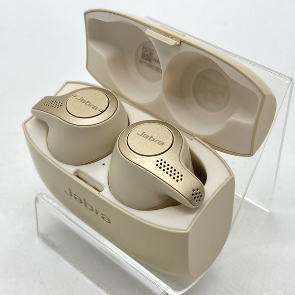 【中古】Jabra Elite 65t Gold Beige 【100-99000001-40】【秋葉原】