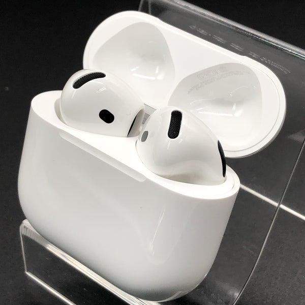 【中古】AirPods 4 MXP93J/A(アクティブノイズキャンセリング搭載)【日本橋】