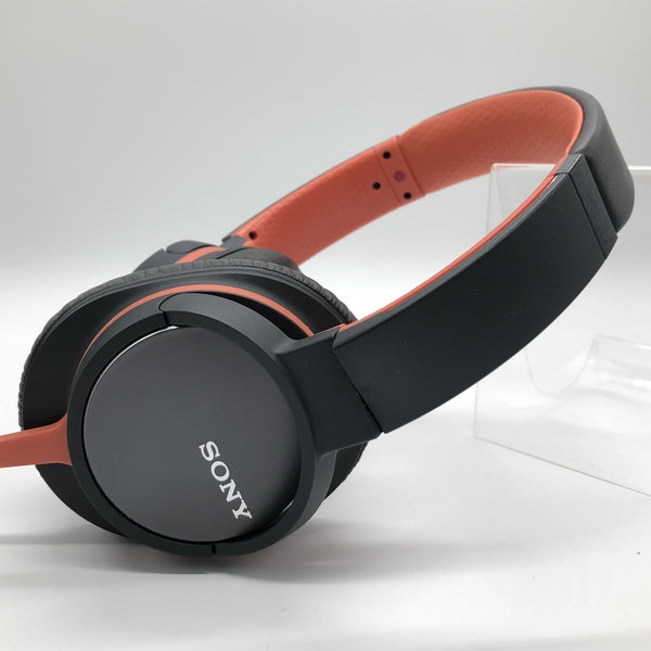 SONY 有線ヘッドホン ブラック/オレンジ MDR-ZX770D SONY 【中古】MDR-ZX770D ブリックオレンジ【秋葉原】 – e☆イヤホン