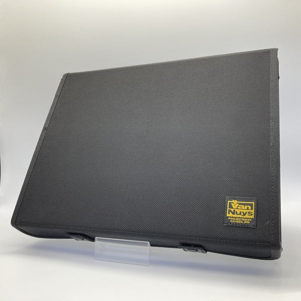 【中古】簡単に仕切りの位置が変えられるイヤフォンケース-Ver.2.0/12個用<ワイド> (バリスティックナイロン製:ブラック)【VE163-00】【仙台】