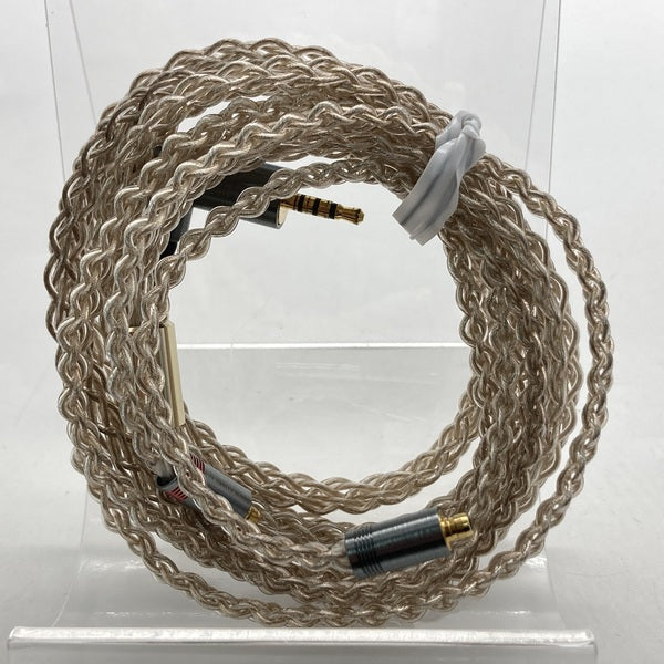 【中古】PENTACONN EARコネクター(ショートVer)-2.5mm純銀ケーブル 【NBB1-12-106-12】【日本橋】