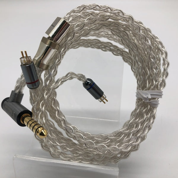 【中古】Lilium IEM2PIN - 4.4mm5極 Pure Silver cable【PRS02-44-2P】【秋葉原】
