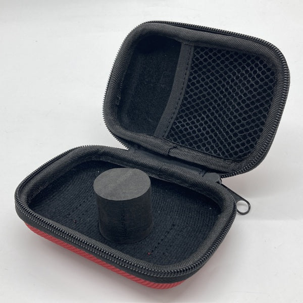 【中古】FitEar セミハードケース/赤【秋葉原】