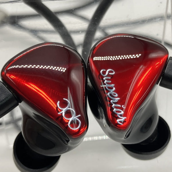 【中古】SUPERIOR Vermilion Red 【QDC-SUPERIOR-RD】【秋葉原】