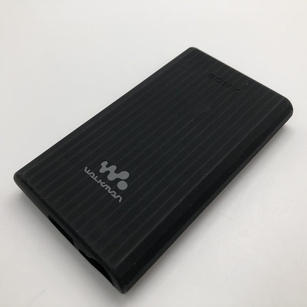 SONY 【中古】NW-A300シリーズ用シリコンケース ブラック 【CKM