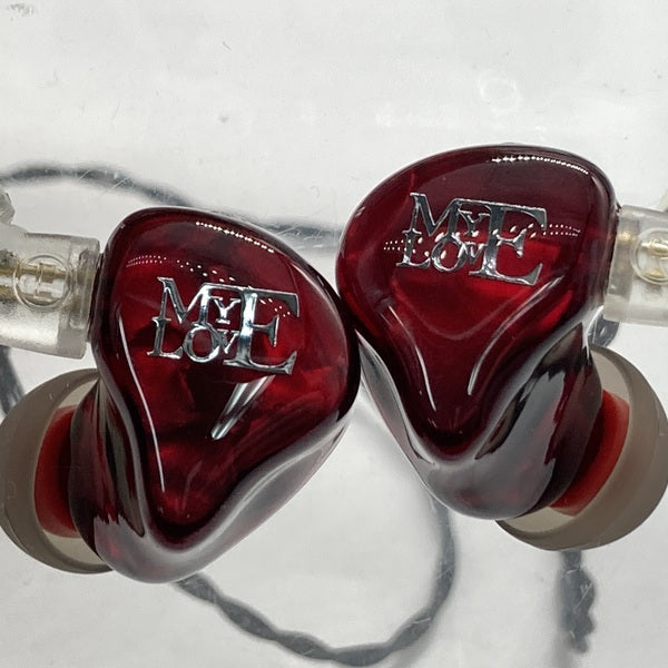新品 未開封 ★　TFZ MYLOVE Ⅲ おしゃれ 有線 イヤホン　赤 レッド TFZ 【中古】MY LOVE 3 レッド【名古屋】 – e☆イヤホン