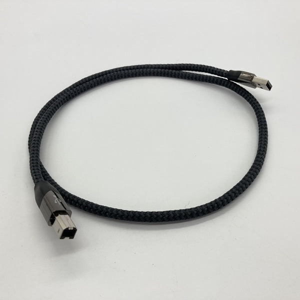 【中古】Carbon USB A → USB B 0.75m【USB2/CAR/0.75M】【日本橋】