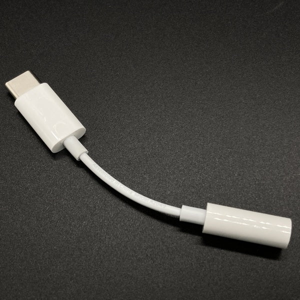 【中古】USB-C - 3.5 mmヘッドフォンジャックアダプタ【秋葉原】