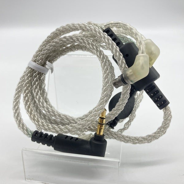 【数量限定】旧モデル在庫処分セールを開催します！ Audio JH 【中古】JH Cable/Clear48inch Spare Premium 7pin イヤホン