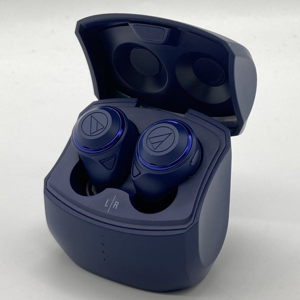 【中古】ATH-CKS50TW BL ブルー【日本橋】