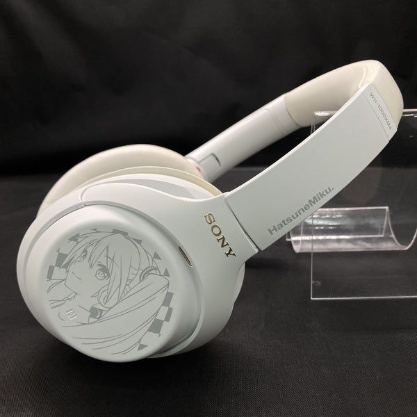 SONY WH-1000XM4 初音ミクコラボ　ヘッドホン ソニー「WH-1000XM4」に初音ミク特別デザインモデル - AV Watch