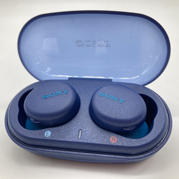 SONY 【中古】WF-XB700 LZ ブルー – e☆イヤホン