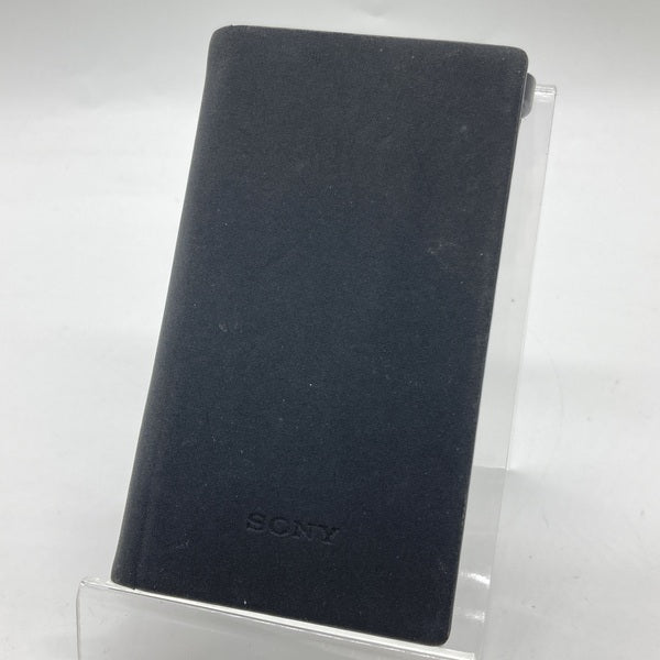 【中古】NW-A300シリーズ用ソフトケース ブラック 【CKS-NWA300BCWW】【秋葉原】