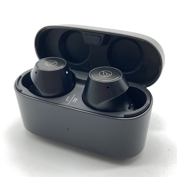 【中古】ATH-CKS30TW BK ブラック【日本橋】