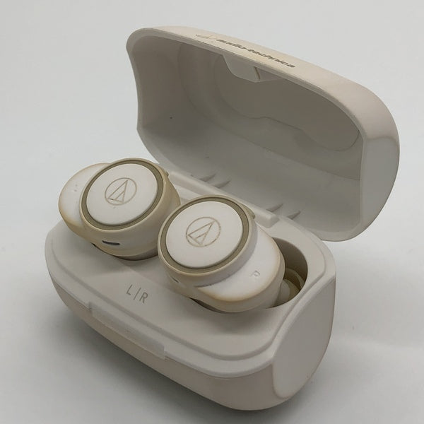 【中古】ATH-CK1TW WH ホワイト【日本橋】
