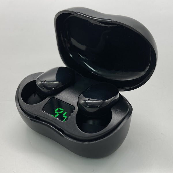 【中古】完全ワイヤレスステレオイヤホン SBC ブラック【GH-TWSUA-BK】【仙台】
