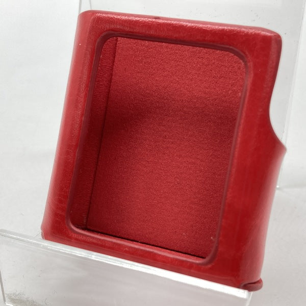 【中古】M0Pro 専用レザーケース レッド【日本橋】