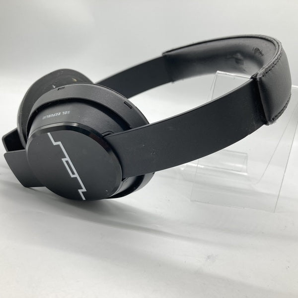 【中古】SOL MASTER TRACKS BLK(180台限定モデル)(ケーブル・イヤーパッド欠品)【秋葉原】